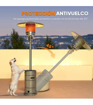 Estufa Gas Exterior