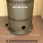 Estufa Gas Exterior