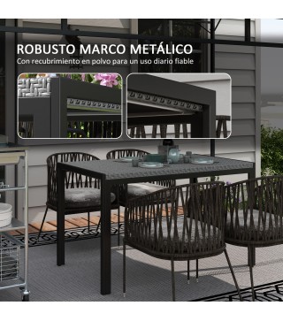Mesa de Ratán