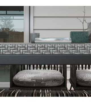 Mesa de Ratán