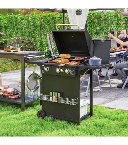 Barbacoa de Gas