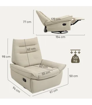 Sillón Relax Reclinable