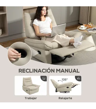 Sillón Relax Reclinable