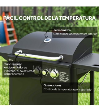 Barbacoa de Gas
