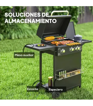 Barbacoa de Gas