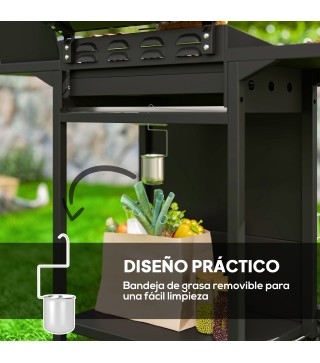Barbacoa de Gas