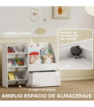 Estantería Infantil