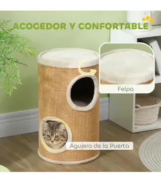 Barril Rascador