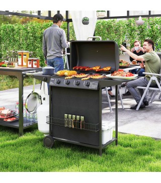 Barbacoa de Gas