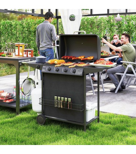 Barbacoa de Gas