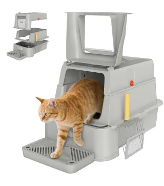 Arenero para Gatos