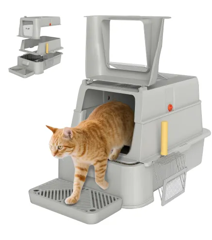Arenero para Gatos