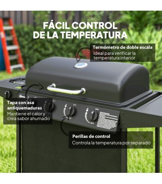 Barbacoa de Gas