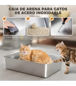 Arenero para Gatos