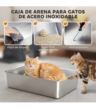 Arenero para Gatos