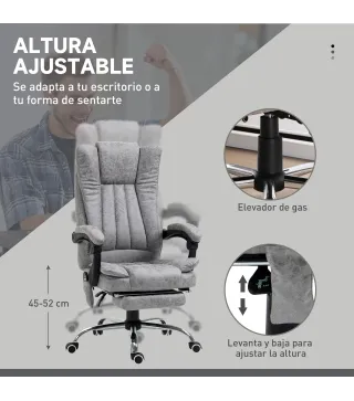 Silla Oficina Masaje