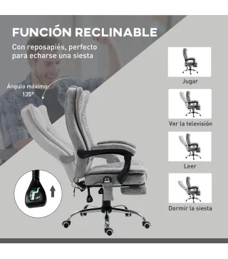 Silla Oficina Masaje