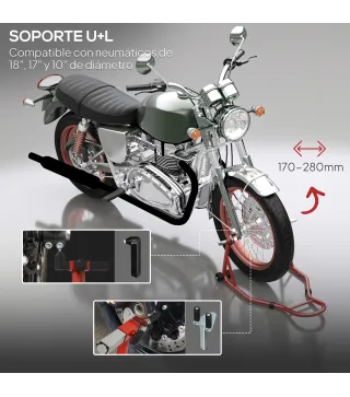 Soporte Rueda Motocicleta