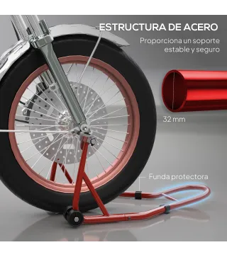 Soporte Rueda Motocicleta