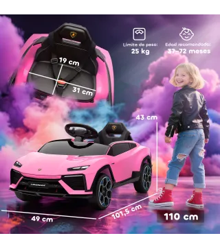 Coche Eléctrico Infantil