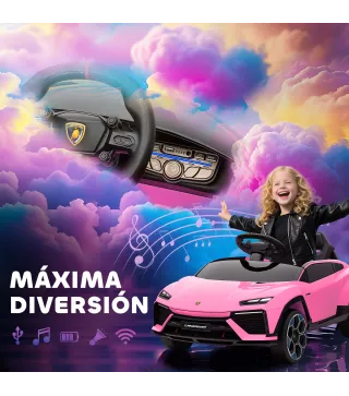 Coche Eléctrico Infantil