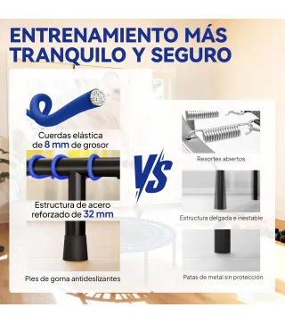 Trampolín de Fitness