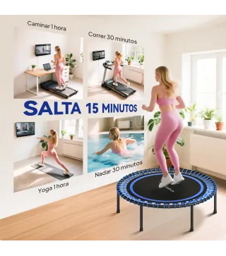 Trampolín de Fitness