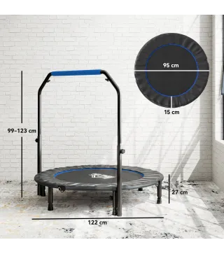 Trampolín de Fitness