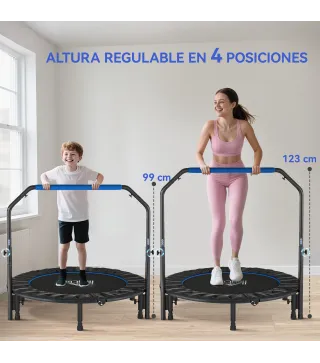 Trampolín de Fitness