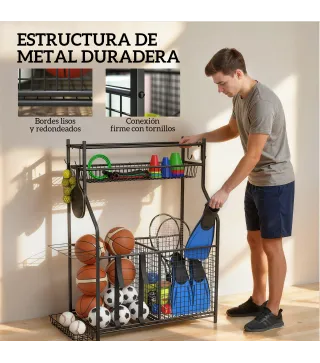 Organizador Equipos Deportivos