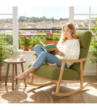 Silla Mecedora