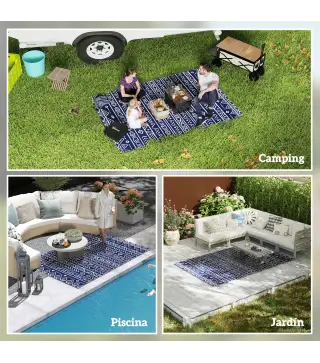 Alfombra de Exterior