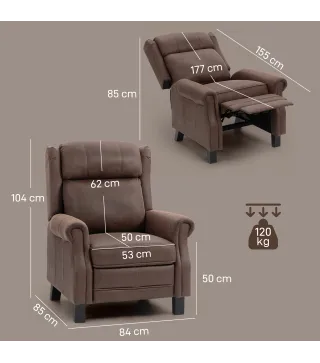 Sillón Relax Reclinable