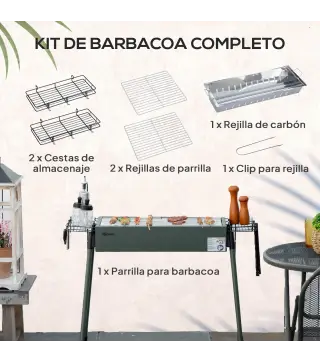 Barbacoa de Carbón