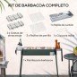 Barbacoa de Carbón Barbacoa de Carbón