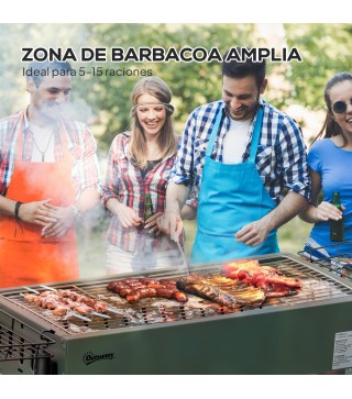 Barbacoa de Carbón