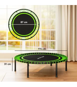 Trampolín de Fitness