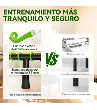 Trampolín de Fitness