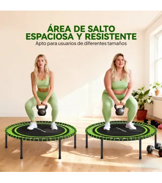 Trampolín de Fitness