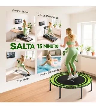 Trampolín de Fitness