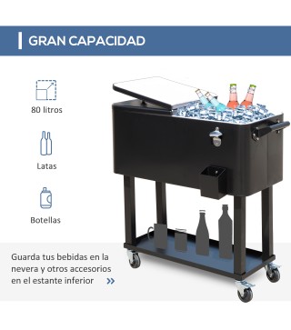 Carro Nevera