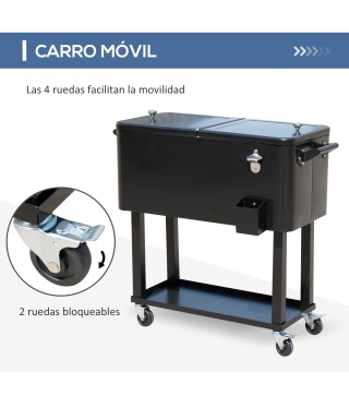 Carro Nevera