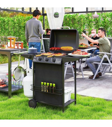 Barbacoa de Gas