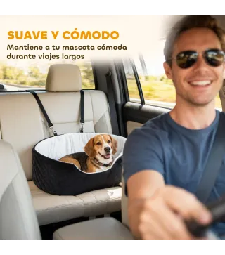 Asiento Coche Perros