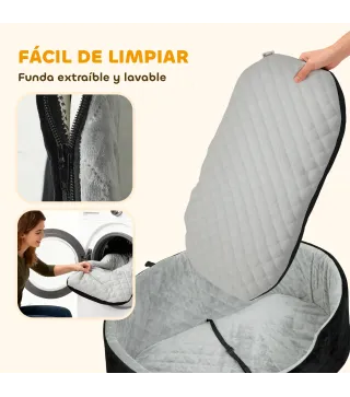 Asiento Coche Perros