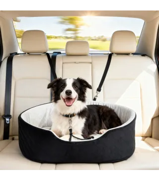 Asiento Coche Perros