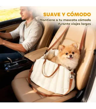 Asiento Coche Perros