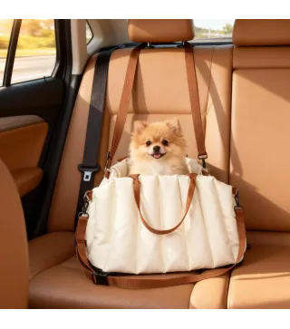 Asiento Coche Perros