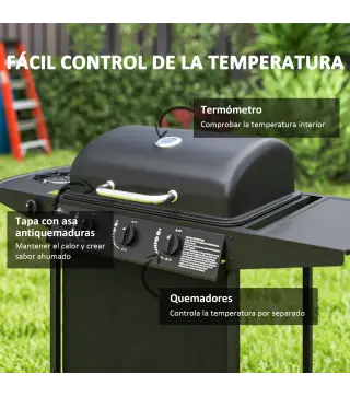 Barbacoa de Gas