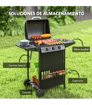 Barbacoa de Gas